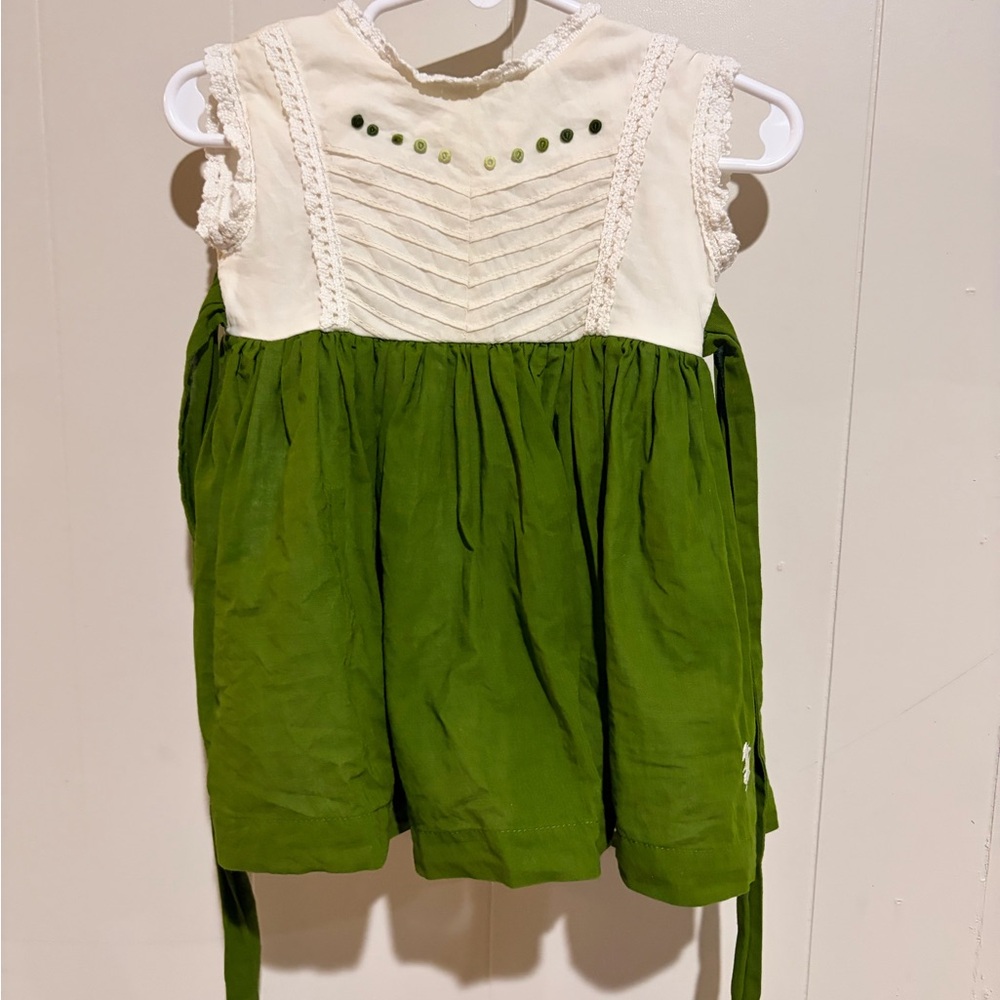 WOLF Vintage inspired Baby Dress